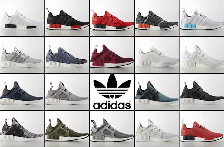 Llançaments del 18 d'agost d'adidas NMD