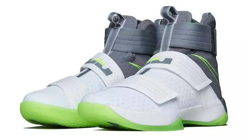 Nike представляет LeBron Soldier 10