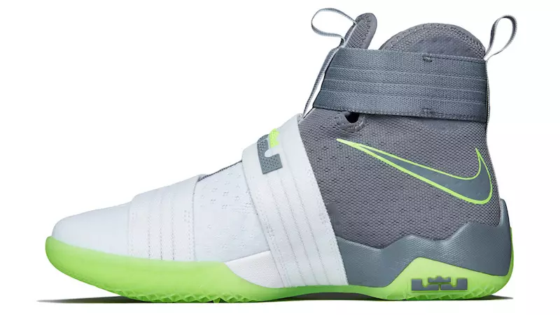 Кроссовки Nike Zoom LeBron Soldier 10 Dunkman