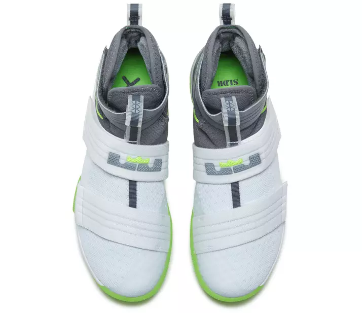 Кроссовки Nike Zoom LeBron Soldier 10 Dunkman