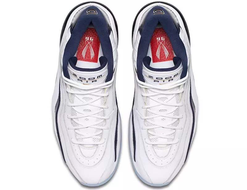 Дата выпуску Nike Zoom Flight 96 Olympic