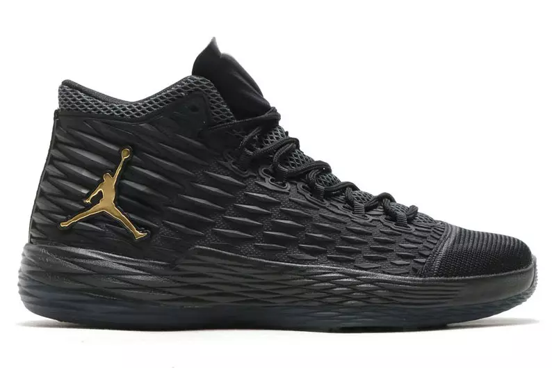 Jordan Melo M13 sort metallisk guld 881562-004