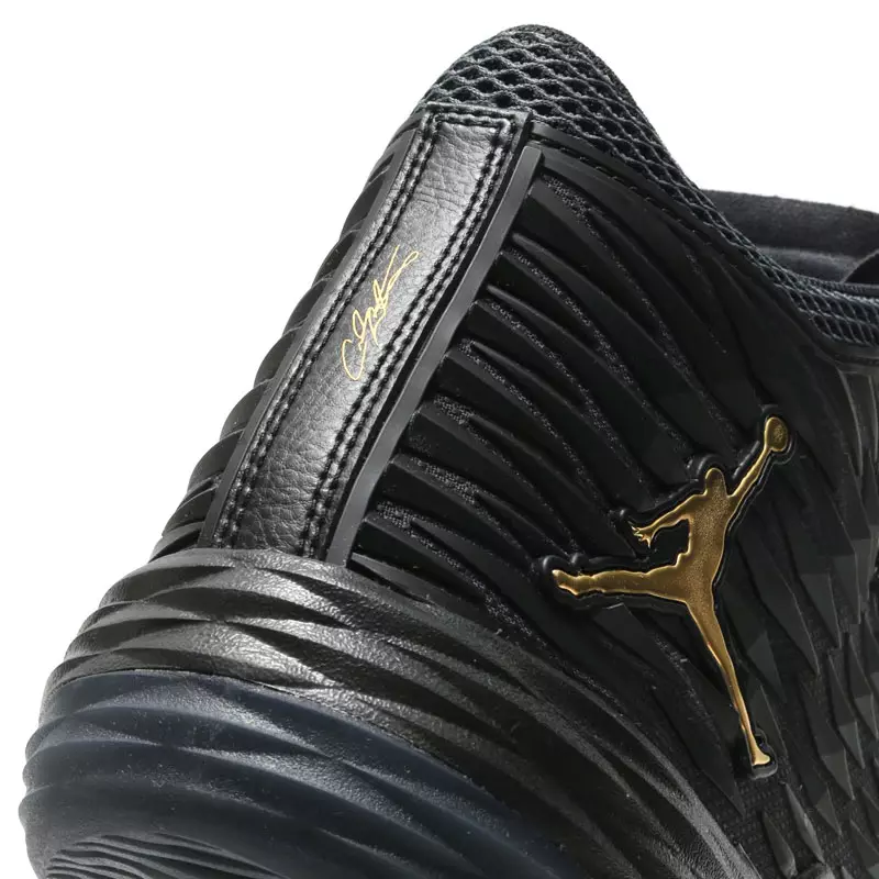 Jordan Melo M13 Black Metallic Gold 881562-004