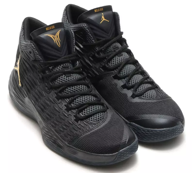 Jordan Melo M13 черный металлик золото 881562-004