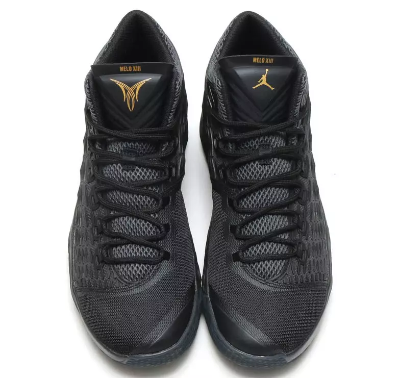 Jordan Melo M13 Black Metallic Gold 881562-004