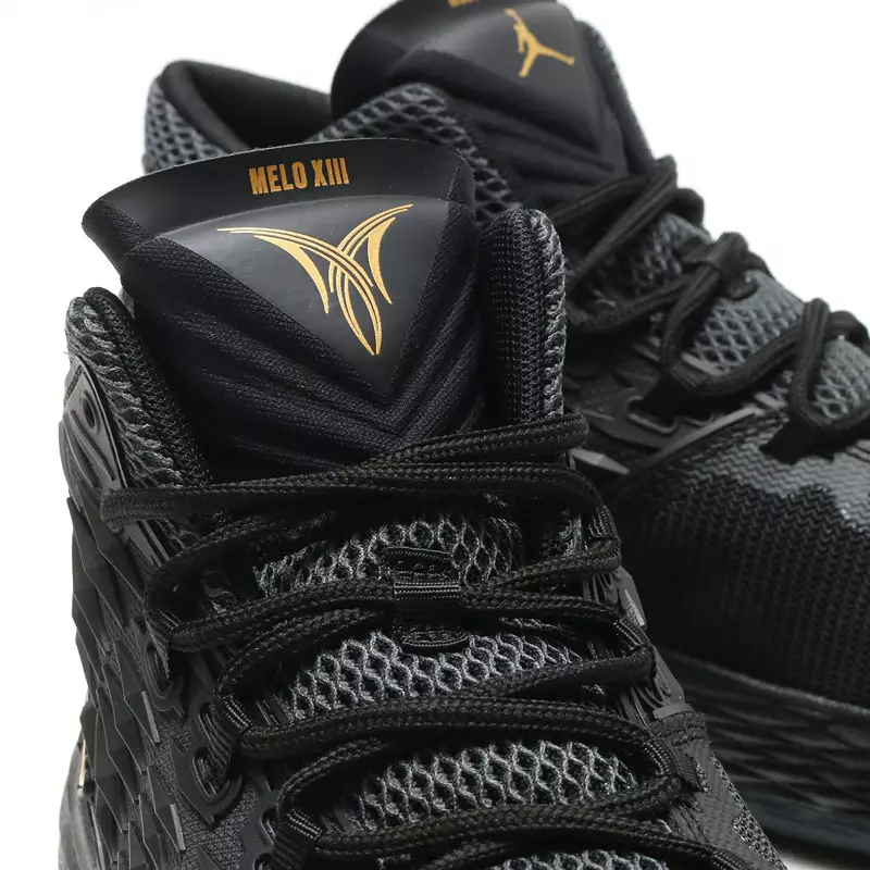 Jordan Melo M13 Black Metallic Gold 881562-004