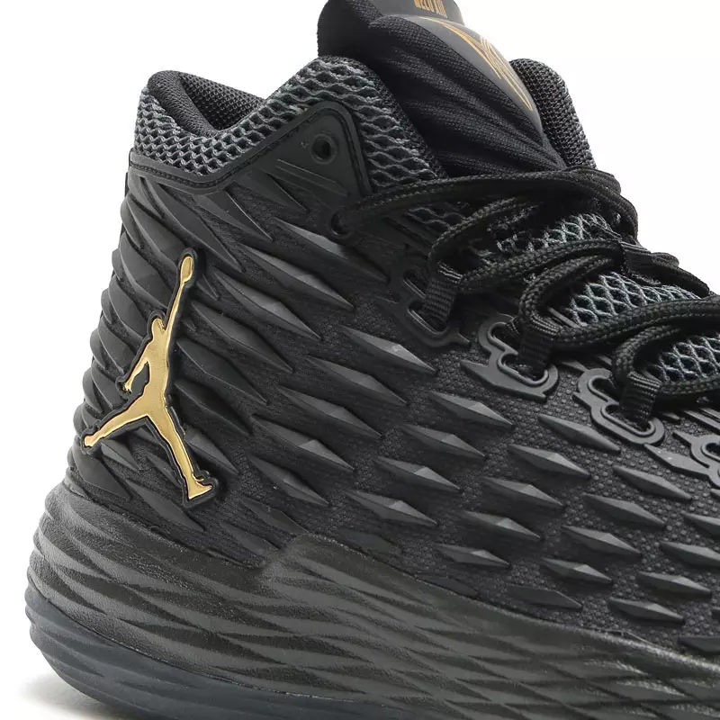 Jordan Melo M13 Nero Metallico Oro 881562-004