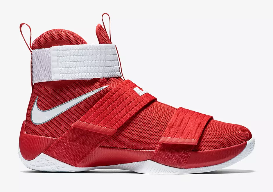 Nike эки LeBron Soldier 10 командасынын түсүн Огайо штаты жана Кентукки үчүн чыгарды