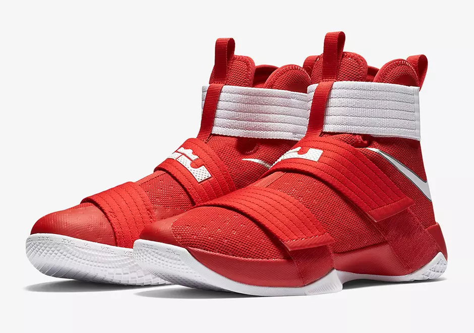 Nike LeBron Soldier 10 מאַנשאַפֿט אָהיאָ שטאַט קאַנטאַקי