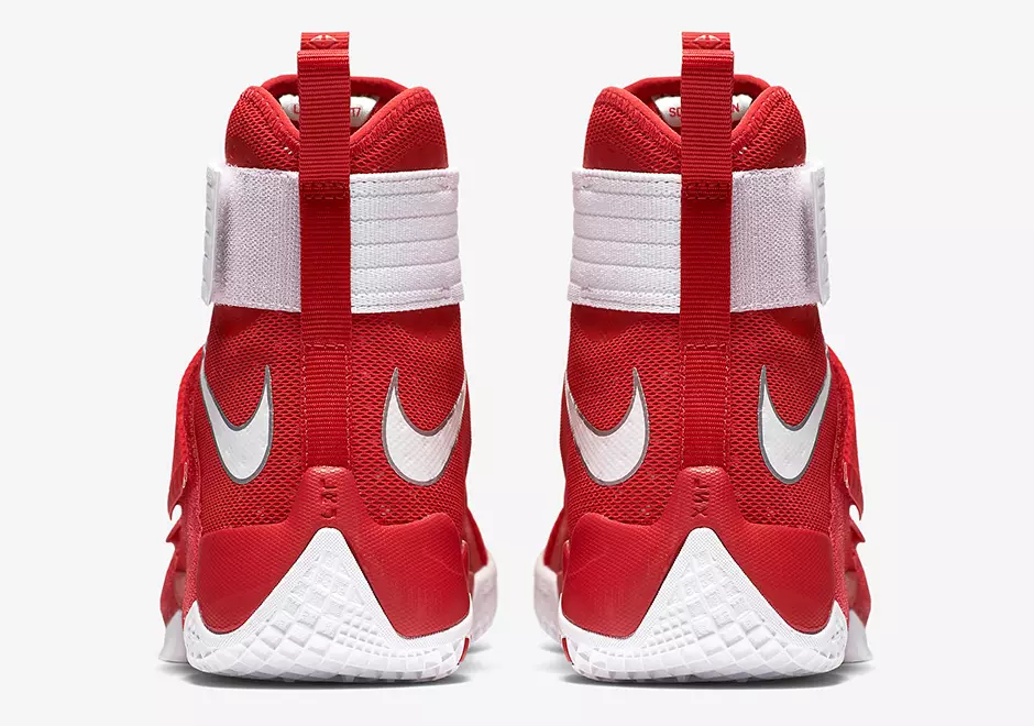 Nike LeBron Soldier 10 מאַנשאַפֿט אָהיאָ שטאַט קאַנטאַקי