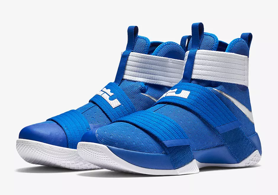 Nike LeBron Soldier 10 מאַנשאַפֿט אָהיאָ שטאַט קאַנטאַקי