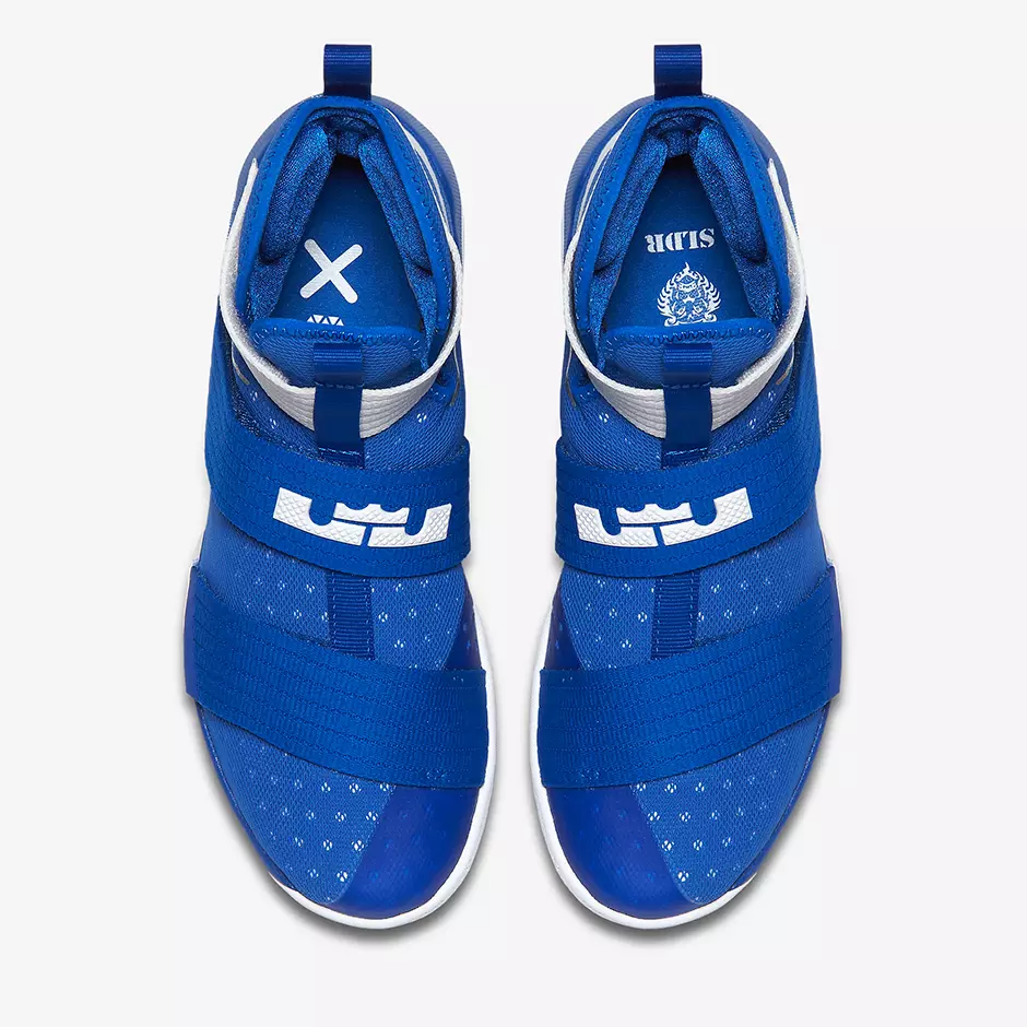 Nike LeBron Soldier 10 מאַנשאַפֿט אָהיאָ שטאַט קאַנטאַקי