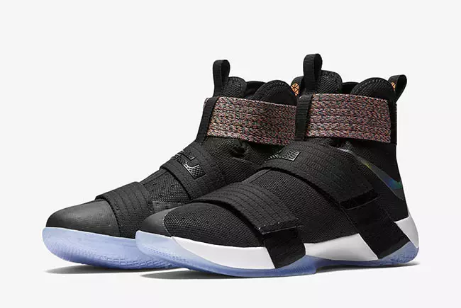 تاريخ إصدار Nike LeBron Soldier 10 EP Iridescent Swoosh