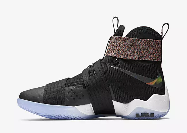 Date de sortie de la Nike LeBron Soldier 10 EP Iridescent Swoosh