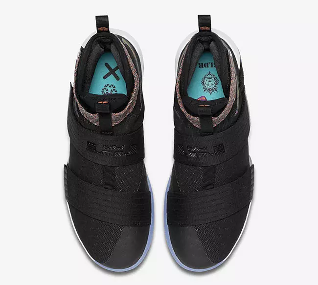 Nike LeBron Soldier 10 EP Iridescent Swoosh Çıkış Tarihi