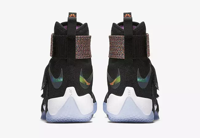 Nike LeBron Soldier 10 EP Iridescent Swoosh թողարկման ամսաթիվ