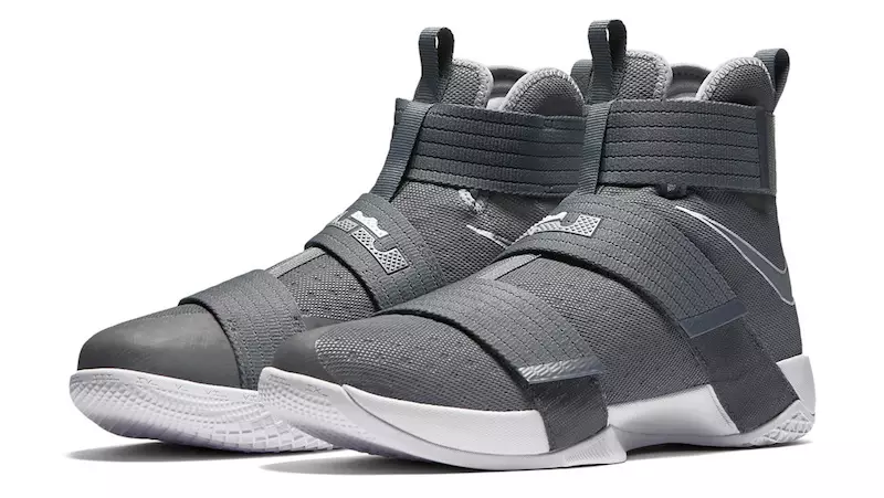 Nike LeBron Żołnierz 10 Cool Grey