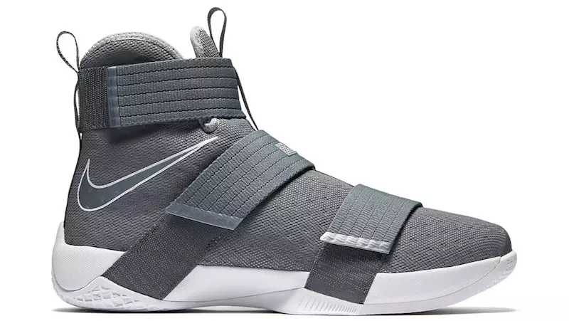 Nike LeBron Żołnierz 10 Cool Grey