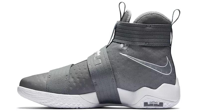 Nike LeBron Żołnierz 10 Cool Grey