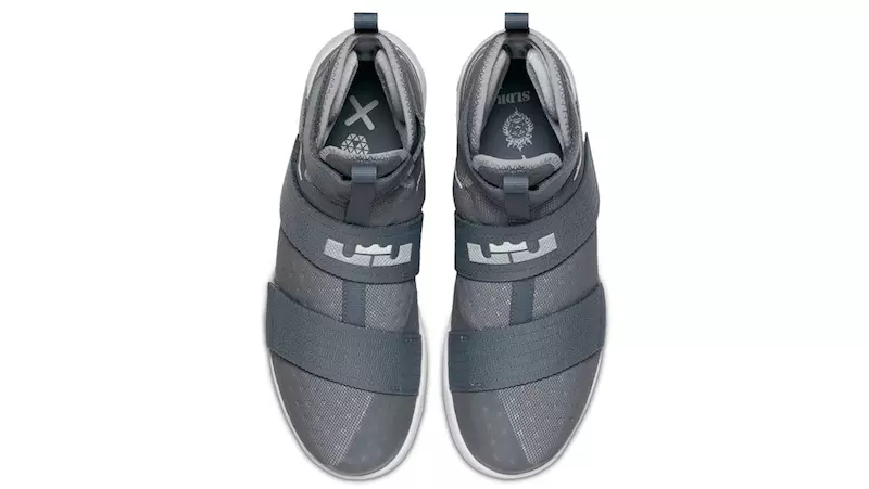 Nike LeBron Żołnierz 10 Cool Grey