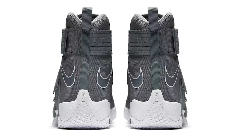 Nike LeBron Żołnierz 10 Cool Grey