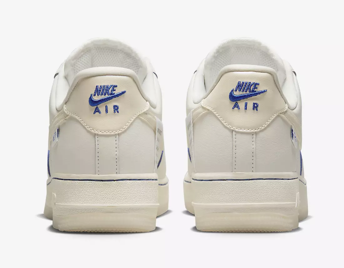 Ημερομηνία κυκλοφορίας Nike Air Force 1 Low FB1839-111