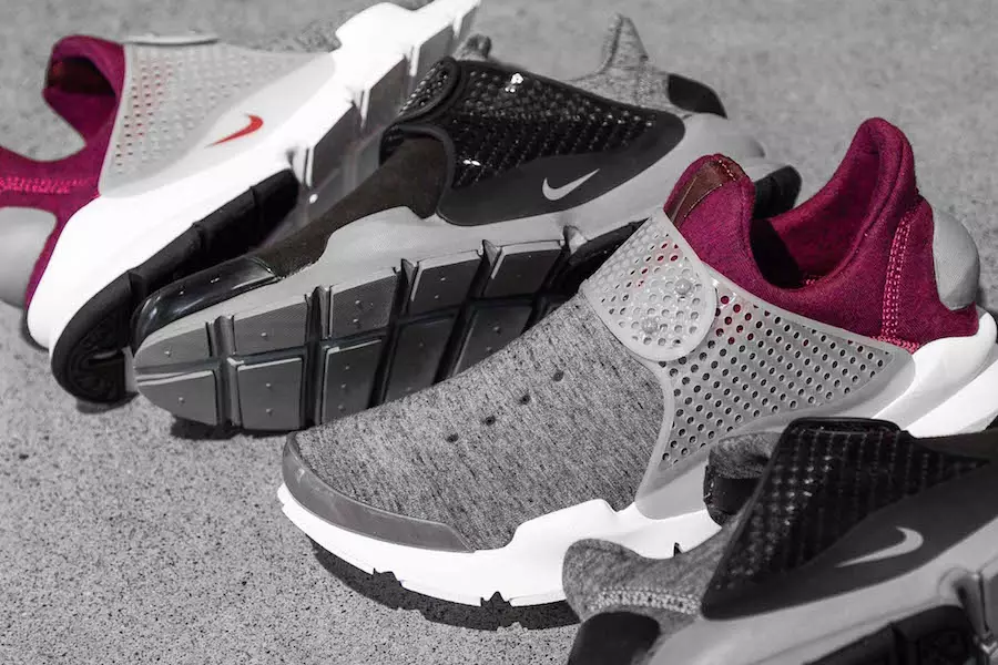 To Nike Sock Dart Tech Fleece Colorways debuterer i morgen