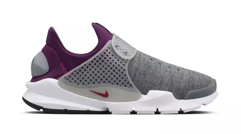 Nike Sock Dart Fleece Xám Tím