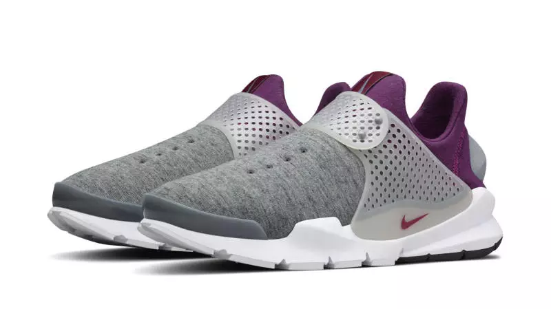 Nike Sock Dart Fleece Grå Lilla