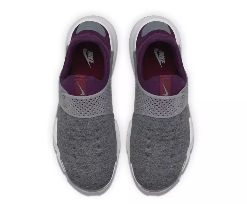 Nike Sock Dart Fleece Pilka Violetinė