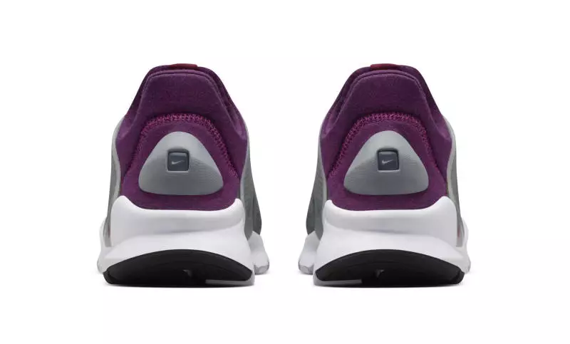 Nike Sock Dart Fleece Pilka Violetinė