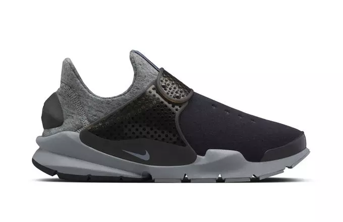 Nike Sock Dart Fleece Black Grey