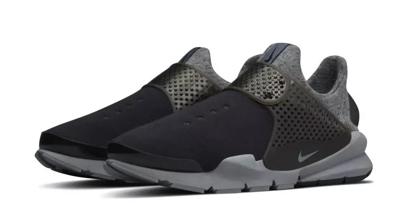 Nike Sock Dart Fleece negro gris