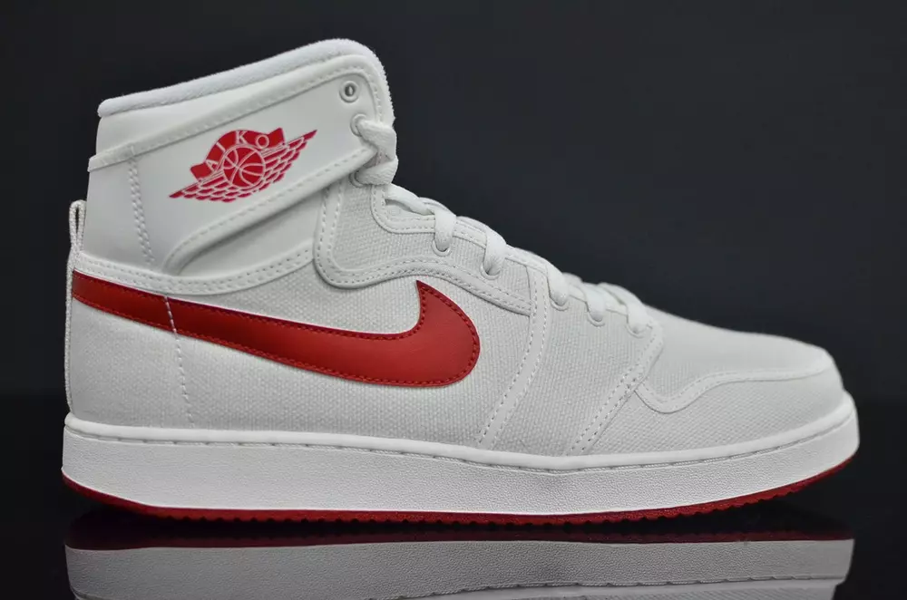 Air Jordan 1 KO Sail Red