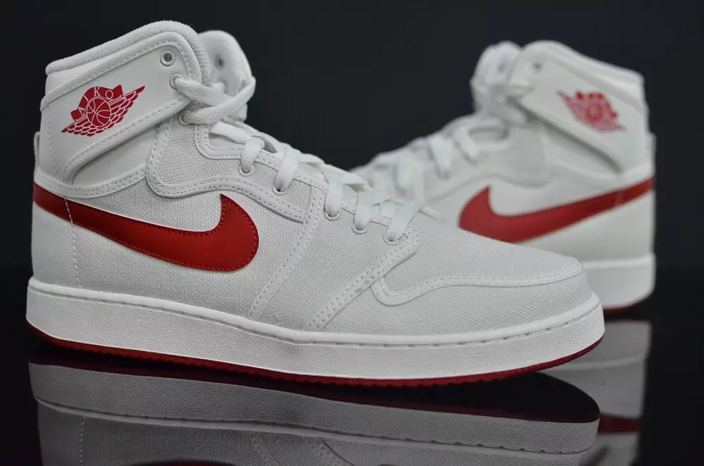 Air Jordan 1 KO Sail Red