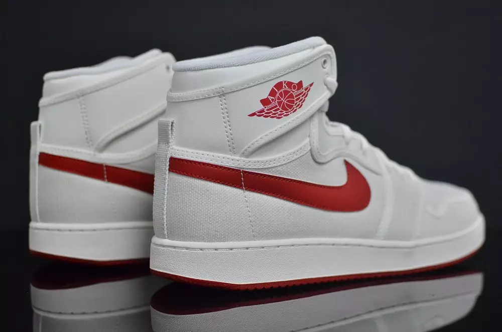 Air Jordan 1 KO Layar Merah