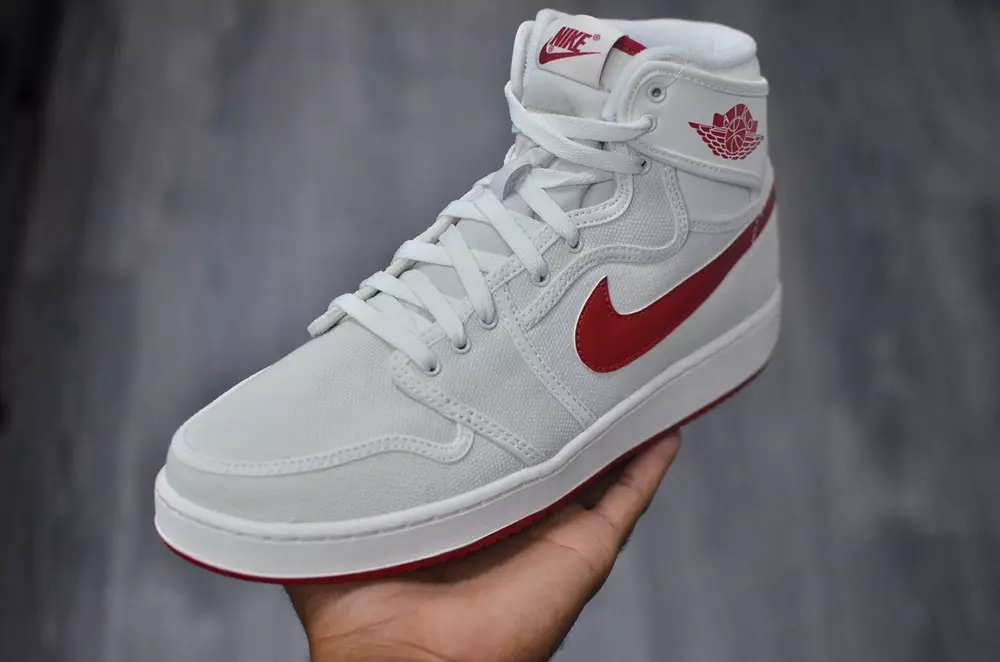 Air Jordan 1 KO Sail Red