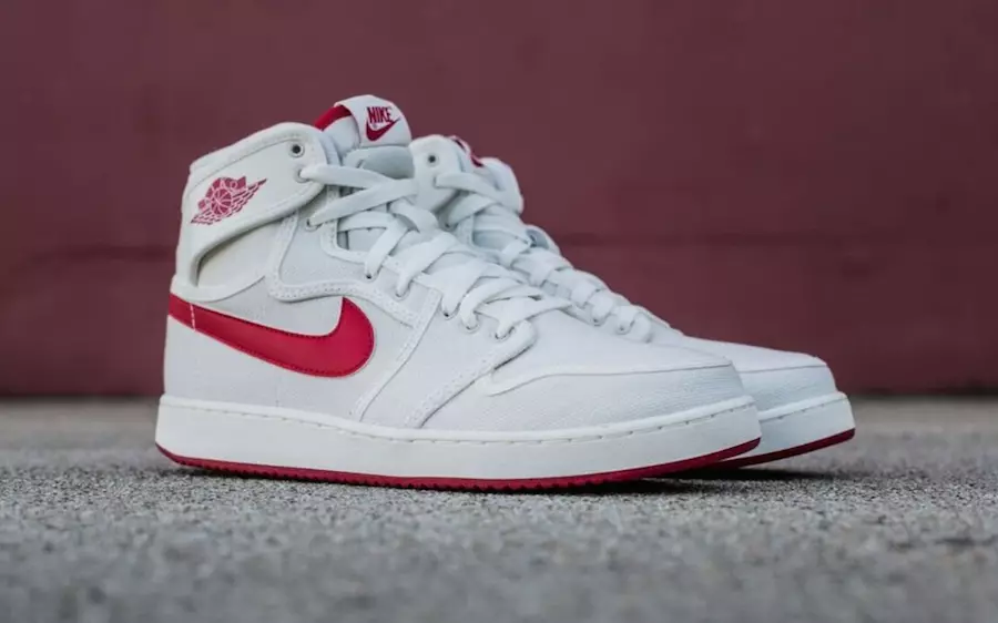 Air Jordan 1 KO OG Sail Red Шығарылым күні