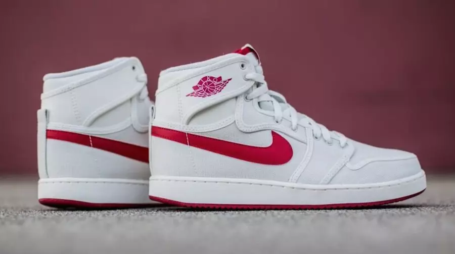 Air Jordan 1 KO OG Sail Red Julkaisupäivä