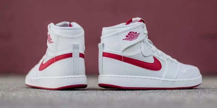 Air Jordan 1 KO OG Sail Red väljalaskekuupäev