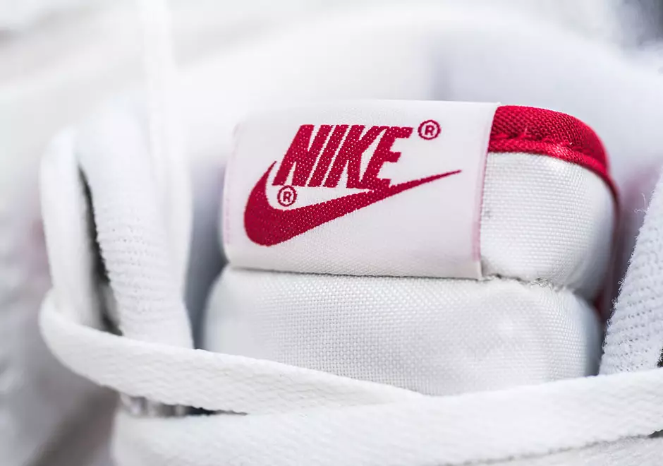 Air Jordan 1 KO High White Red Sail OG 2016 ретро