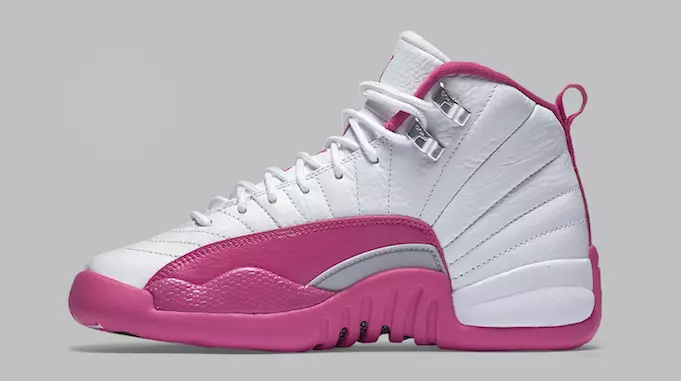 Air Jordan 12 GS Dinamic Pink Dinamik i Shën Valentinit