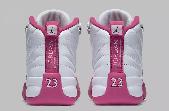 Air Jordan 12 GS Ystävänpäivä Dynamic Pink