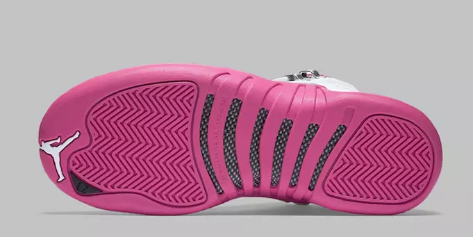 Air Jordan 12 GS Ystävänpäivä Dynamic Pink