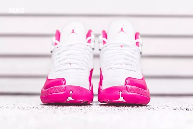 Air Jordan 12 Valentines Day Alb Roz