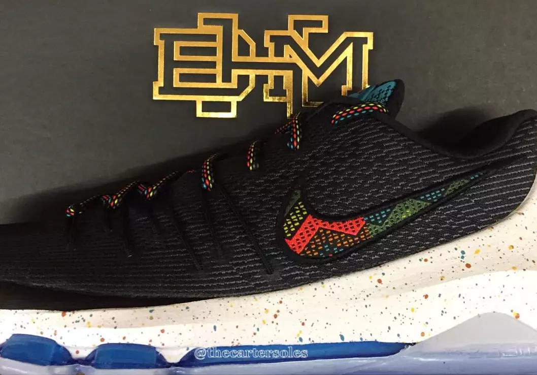 Nike KD 8 BHM შავი ისტორიის თვე