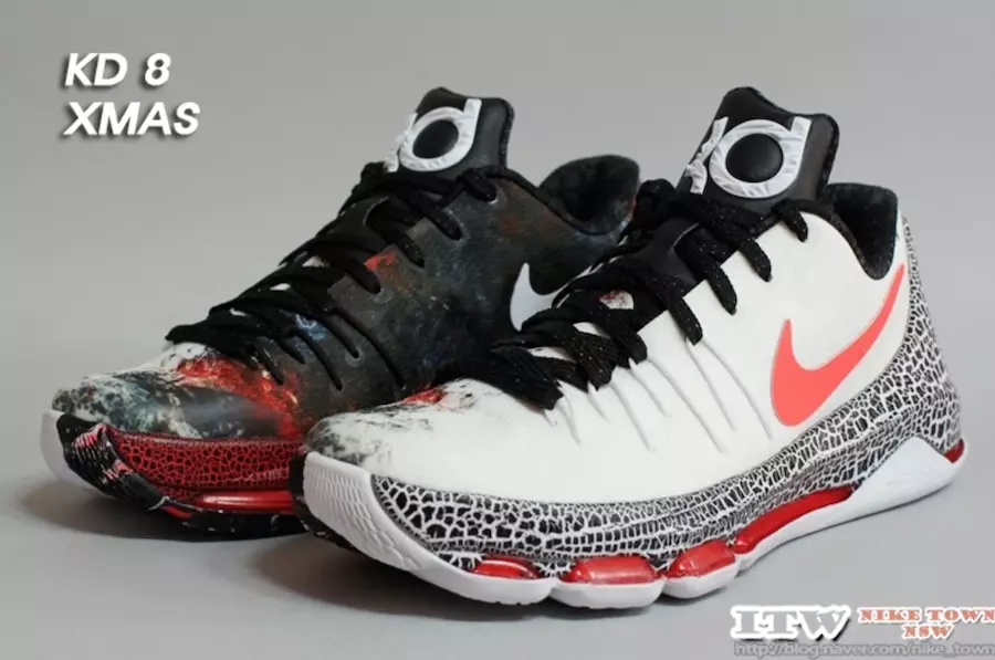 Nike KD 8 Рождество