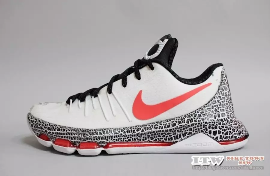 Nike KD 8 Рождество