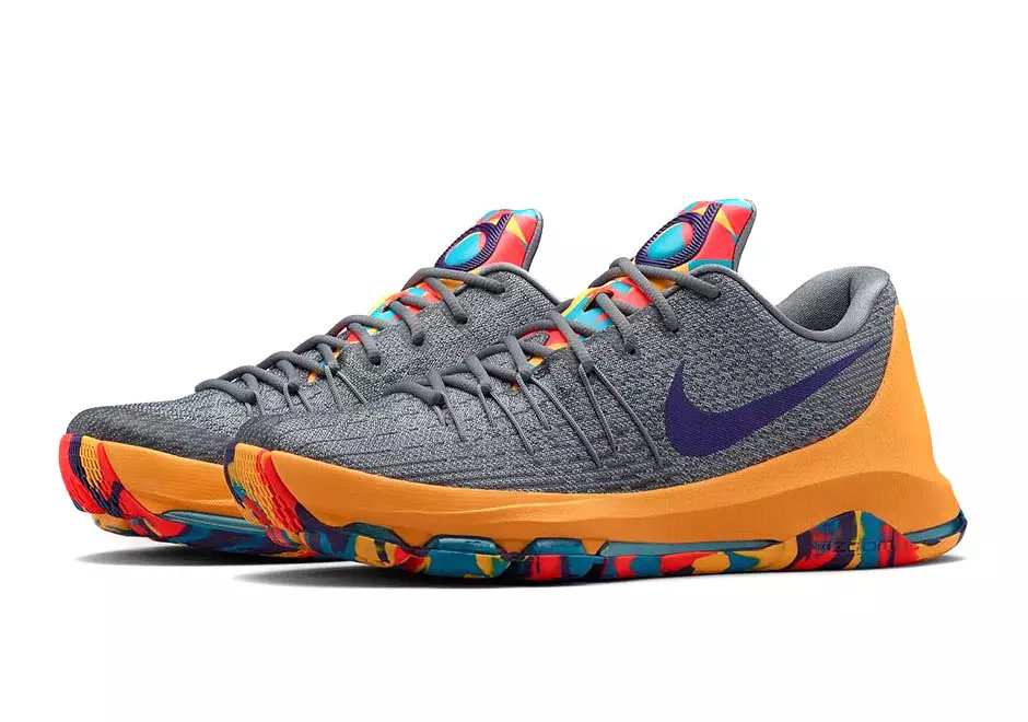 Cluiche Nike KD 8