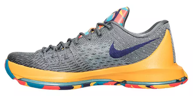 Nike KD 8 Prince Georges Dáta Eisiúna